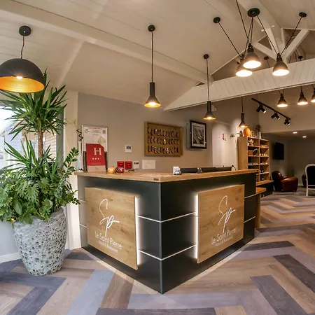 ホテル Le Saint Pierre モンクタン